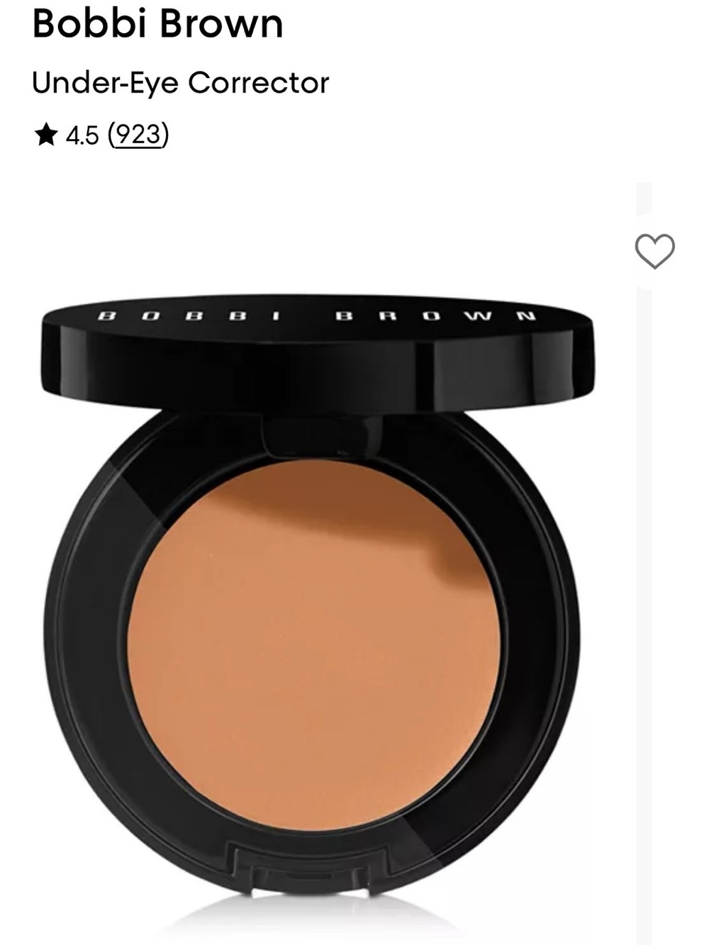 Bobbi Brown Bisque Under-Eye Corrector Concealer